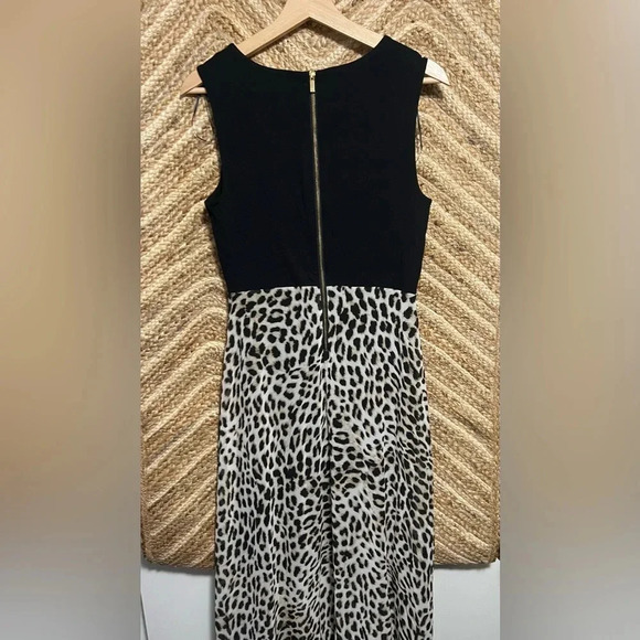 Vince Camuto Women's Swing Dress, Leopard Print, Size S, Great Condition - Picture 5 of 10